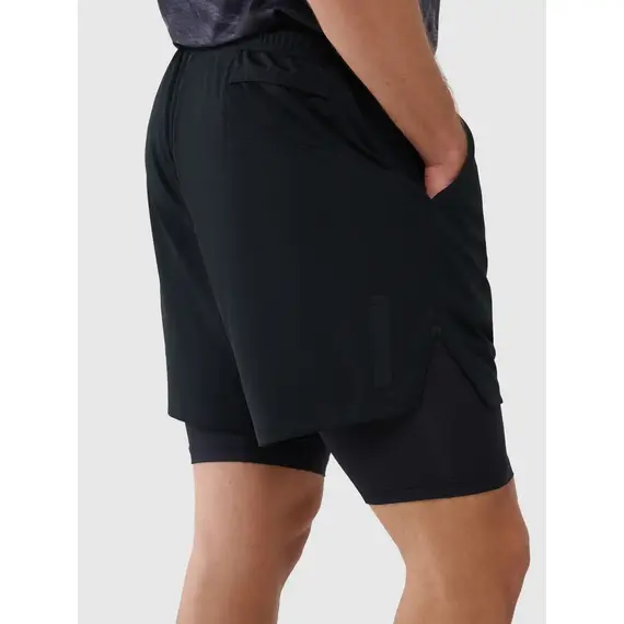 4F spodenki krótkie męskie treningowe 4FWSS25TFSHM0866 czarne, Kolor: czarny, Rozmiar: XL, 6 zdjęcie