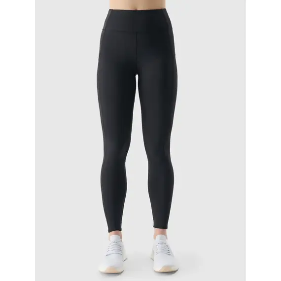 4F legginsy sportowe damskie do ćwiczeń 4FWSS25TFTIF304 czarne, Kolor: czarny, Rozmiar: M, 8 zdjęcie