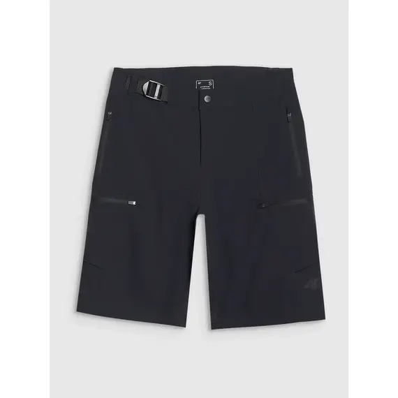 4F spodenki krótkie damskie rowerowe 4FWSS25TFSHF0890 czarne, Kolor: czarny, Rozmiar: L, 6 zdjęcie