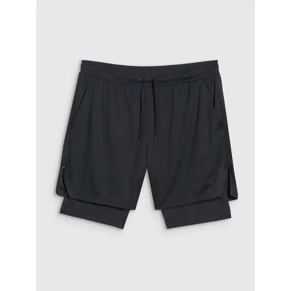 4F spodenki krótkie męskie treningowe 4FWSS25TFSHM0866 czarne, Kolor: czarny, Rozmiar: XL, 5 zdjęcie