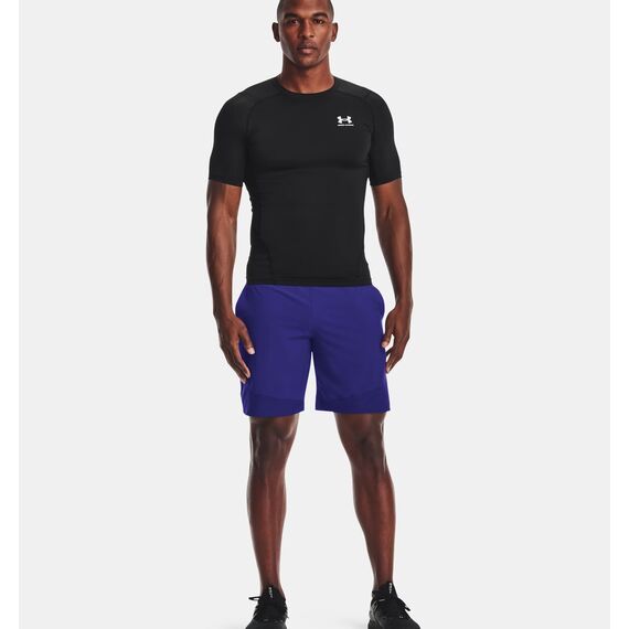 UNDER ARMOUR koszulka treningowa męska t-shirt HG Armour Comp SS czarna, Kolor: czarny, Rozmiar: XL, 3 zdjęcie