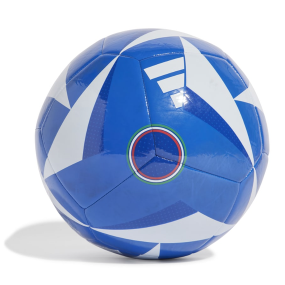 ADIDAS piłka nożna treningowa ITALIA IR8350 niebieska + pompka, 3 zdjęcie