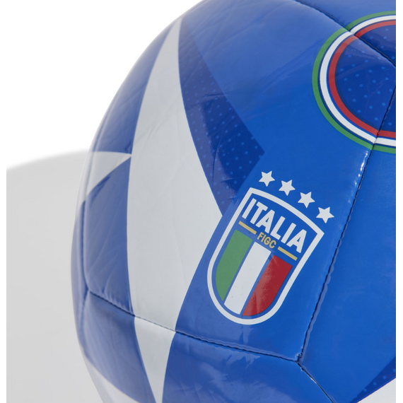 ADIDAS piłka nożna treningowa ITALIA IR8350 niebieska + pompka, 2 zdjęcie