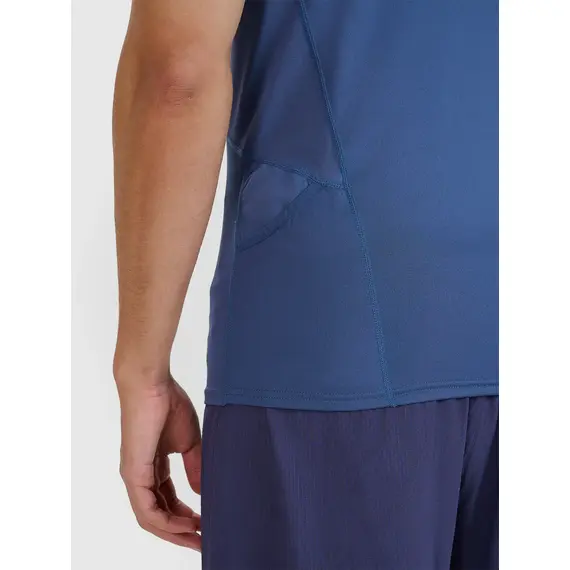 4F koszulka do biegania t-shirt męski 4FWSS25TFTSM1263 granatowy, Kolor: granatowy, Rozmiar: XXL, 2 zdjęcie