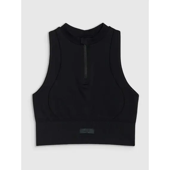 4F top koszulka damska na ramiączkach 4FRSS25TFSLF721 czarna, Kolor: czarny, Rozmiar: M/L, 2 zdjęcie 4F top koszulka damska na ramiączkach 4FRSS25TFSLF721 czarna, Kolor: czarny, Rozmiar: M/L, 2 zdjęcie