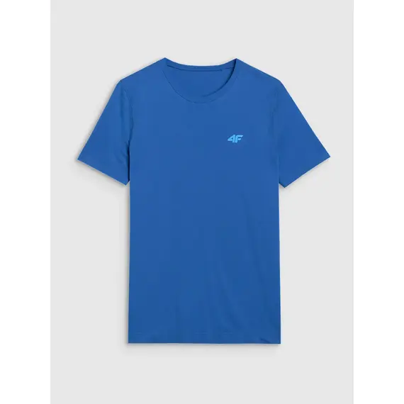 4F koszulka do biegania t-shirt męski 4FWSS25TFTSM1262 niebieski, Kolor: niebieski, Rozmiar: L/Xl, 6 zdjęcie