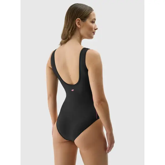 4F strój kąpielowy damski jednoczęściowy 4FWSS25USWSF084 czarny, Kolor: czarny, Rozmiar: S, 4 zdjęcie