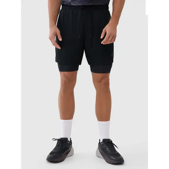 4F spodenki krótkie męskie treningowe 4FWSS25TFSHM0866 czarne, Kolor: czarny, Rozmiar: S, 7 zdjęcie