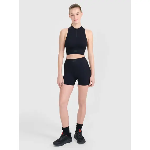 4F top koszulka damska na ramiączkach 4FRSS25TFSLF721 czarna, Kolor: czarny, Rozmiar: M/L, 4 zdjęcie 4F top koszulka damska na ramiączkach 4FRSS25TFSLF721 czarna, Kolor: czarny, Rozmiar: M/L, 4 zdjęcie