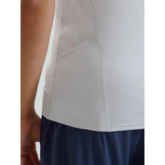 4F koszulka do biegania t-shirt męski 4FWSS25TFTSM1263 biały, Kolor: biały, Rozmiar: XL, 6 zdjęcie