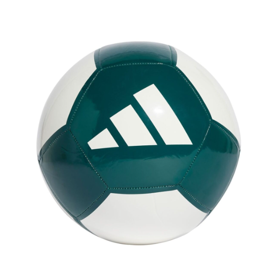 ADIDAS piłka nożna treningowa IX3983 biała/zielona + pompka, 2 zdjęcie