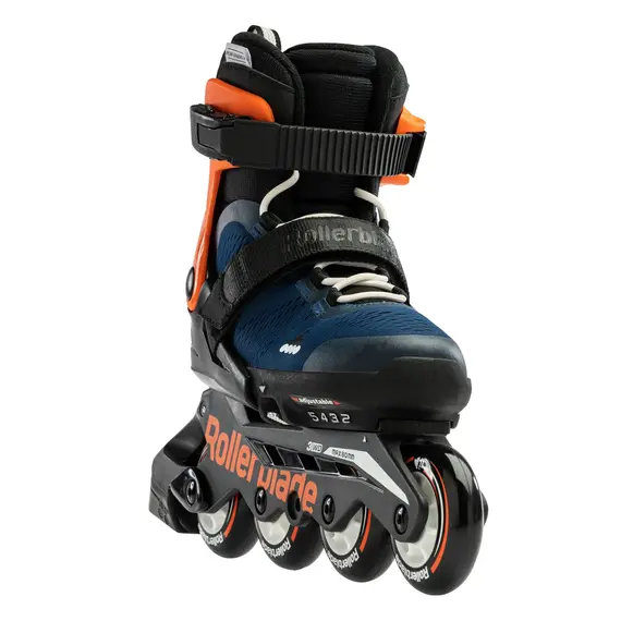 ROLLERBLADE rolki z regulacją rozmiaru microblade pomarańczowe