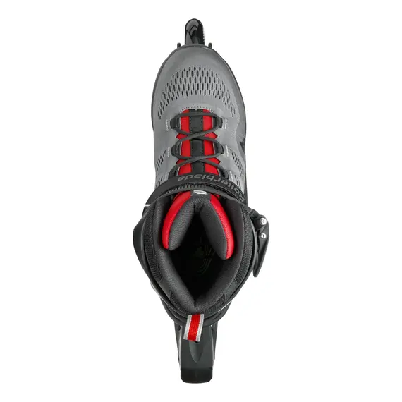 ROLLERBLADE rolki fitness z kauczukowymi kołami macroblade szare