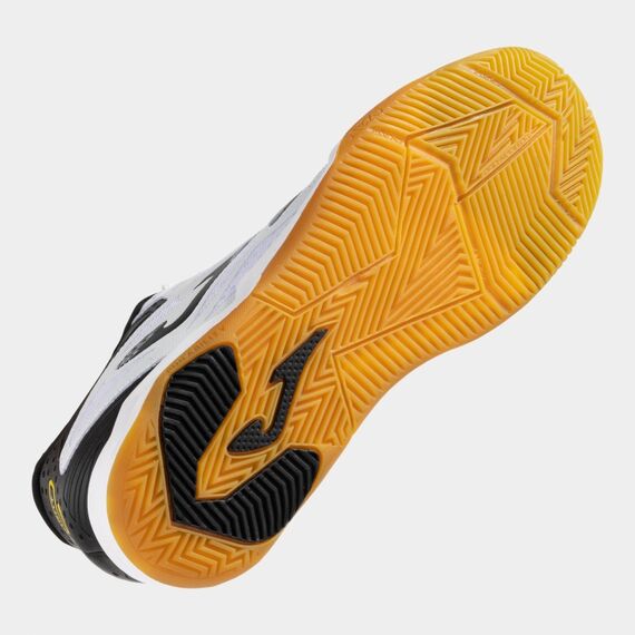 JOMA buty piłkarskie halówki do piłki nożnej CANCHA CANS2501IN czarne, Kolor: czarny, Rozmiar: 42, 4 zdjęcie