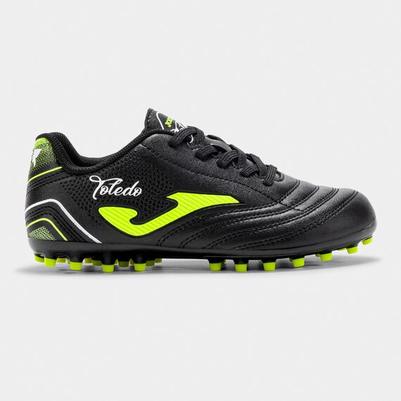 JOMA buty piłkarskie dziecięce treningowe TOLEDO TOJS2501AG czarne, Kolor: czarny, Rozmiar: 32