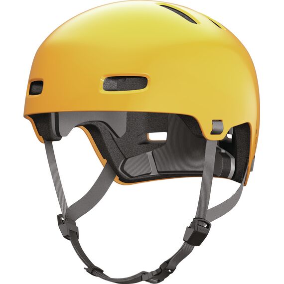 ABUS kask rowerowy INDY żółty