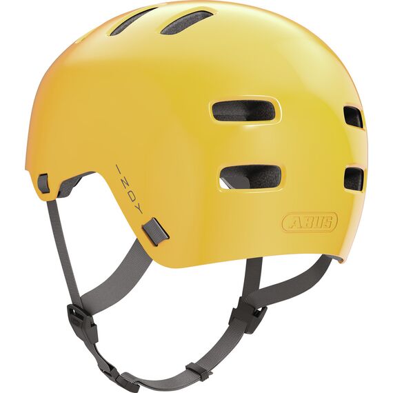 ABUS kask rowerowy INDY żółty