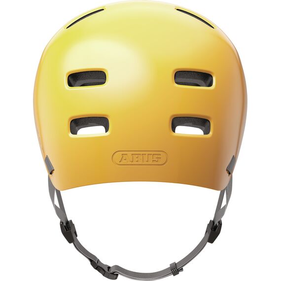 ABUS kask rowerowy INDY żółty