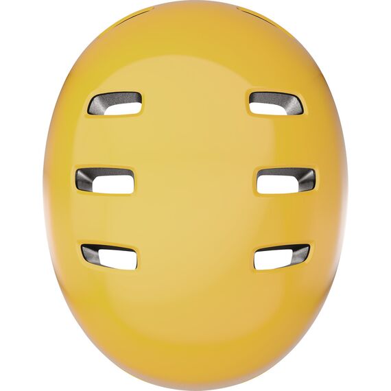 ABUS kask rowerowy INDY żółty