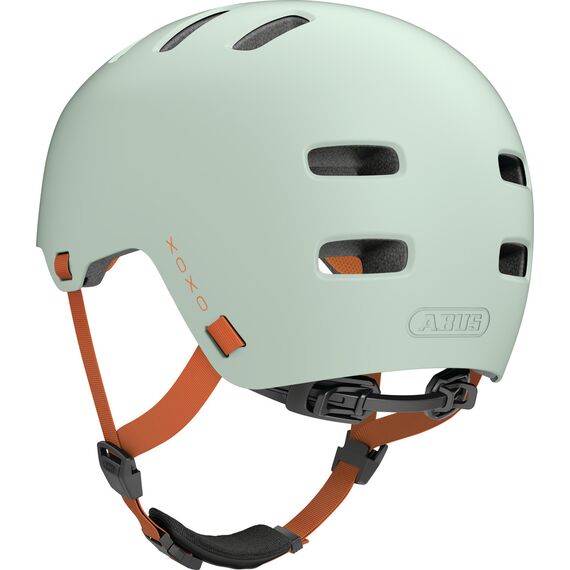 ABUS kask rowerowy XOXO mint green L