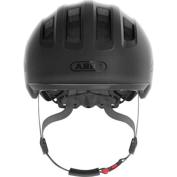 ABUS kask rowerowy dla dziecka SMILEY 3.0 czarny, Kolor: czarny, Rozmiar: 45-50, 4 zdjęcie