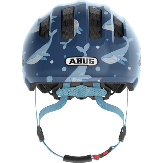 ABUS kask rowerowy SMILEY 3.0 blue whale S