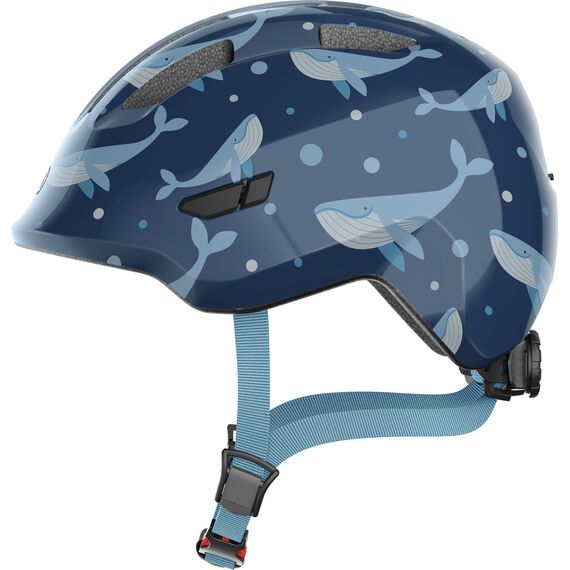ABUS kask rowerowy SMILEY 3.0 blue whale S
