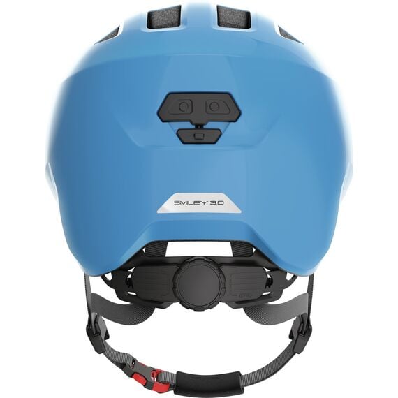 ABUS kask rowerowy SMILEY 3.0 shiny blue S