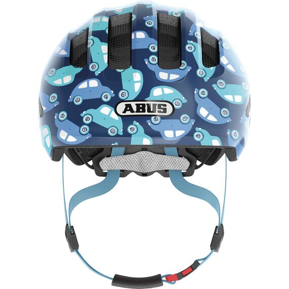 ABUS kask rowerowy SMILEY 3.0 LED blue car S
