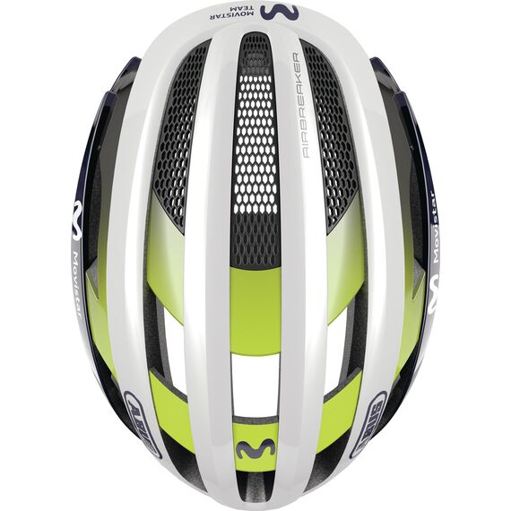 ABUS kask rowerowy AIRBREAKER Movistar Team 24 S