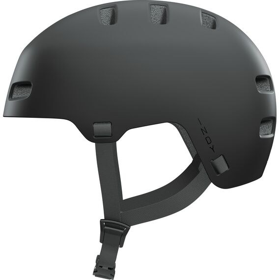 ABUS kask rowerowy INDY czarny, Kolor: czarny, Rozmiar: 51-55