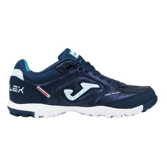 JOMA TOP FLEX buty piłkarskie turfy męskie TOPS2504TF granatowe, Kolor: granatowy, Rozmiar: 42.5