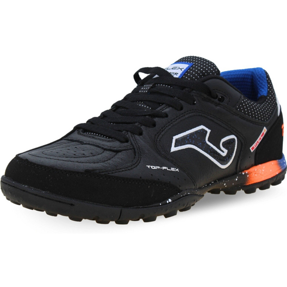 JOMA TOP FLEX buty piłkarskie turfy męskie TOPS2531TF czarne, Kolor: czarny, Rozmiar: 40, 3 zdjęcie