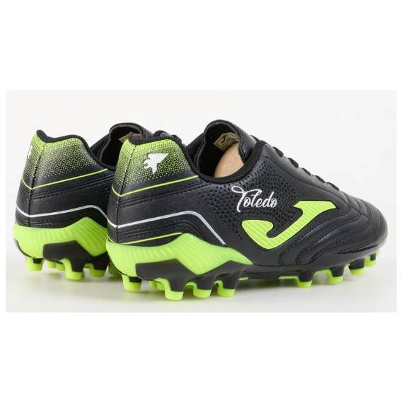 JOMA buty piłkarskie dziecięce treningowe TOLEDO TOJS2501AG czarne, Kolor: czarny, Rozmiar: 37, 3 zdjęcie