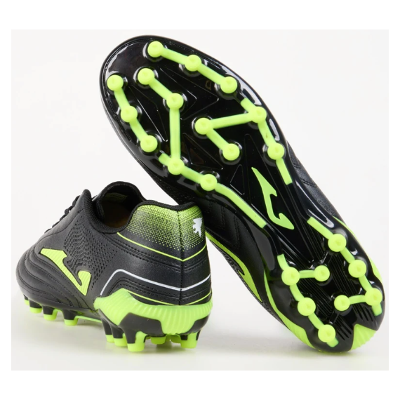 JOMA buty piłkarskie dziecięce treningowe TOLEDO TOJS2501AG czarne, Kolor: czarny, Rozmiar: 37, 2 zdjęcie