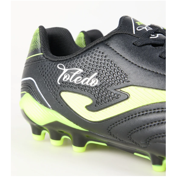 JOMA buty piłkarskie dziecięce treningowe TOLEDO TOJS2501AG czarne, Kolor: czarny, Rozmiar: 36, 4 zdjęcie
