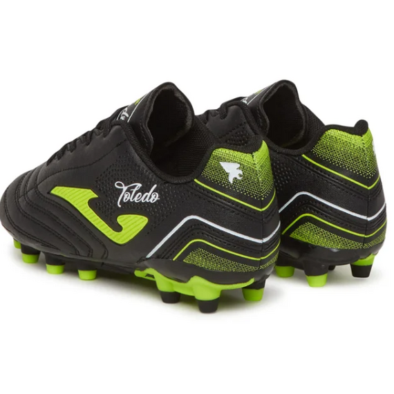 JOMA buty piłkarskie lanki dziecięce TOLEDO TOJS2501FG czarne, Kolor: czarny, Rozmiar: 38, 5 zdjęcie