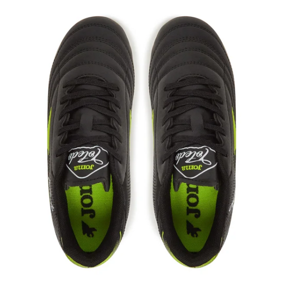 JOMA buty piłkarskie lanki dziecięce TOLEDO TOJS2501FG czarne, Kolor: czarny, Rozmiar: 38, 3 zdjęcie