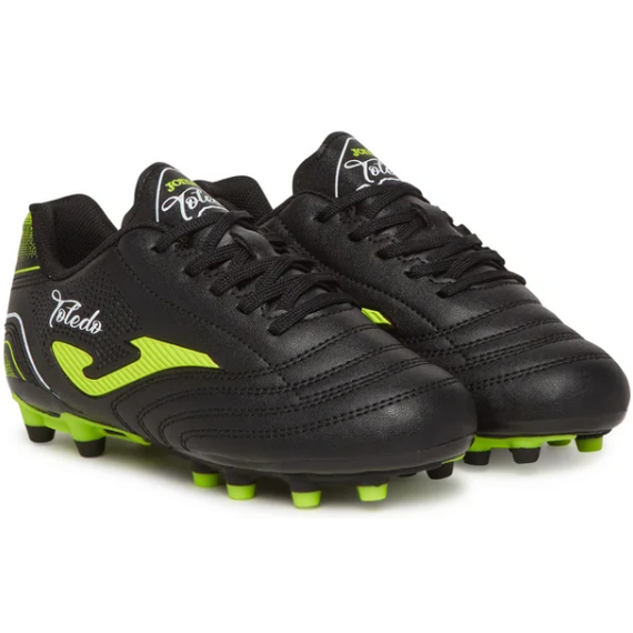 JOMA buty piłkarskie lanki dziecięce TOLEDO TOJS2501FG czarne, Kolor: czarny, Rozmiar: 38, 6 zdjęcie