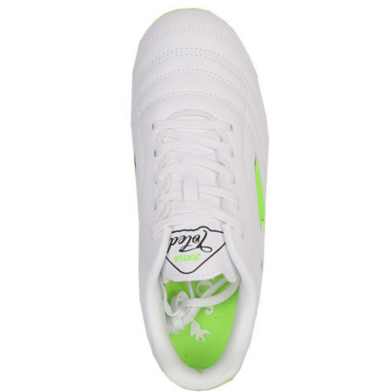 JOMA buty piłkarskie lanki dziecięce TOLEDO TOJS2502HG biały, Kolor: biały, Rozmiar: 38, 4 zdjęcie