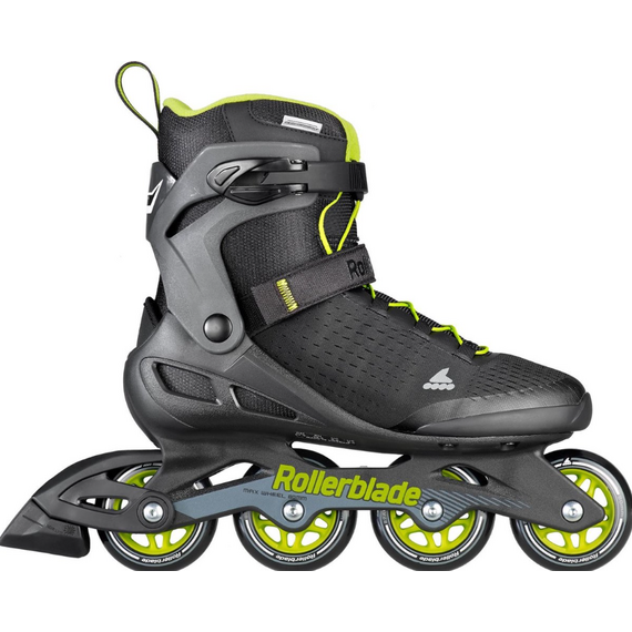 ROLLERBLADE rolki fitness zetrablade elite czarno-zielone