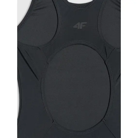 4F strój kapielowy jednoczęściowy dla dziewczynki 4FJWMM00USWSF074 czarny, Kolor: czarny, Rozmiar: 122/128, 5 zdjęcie