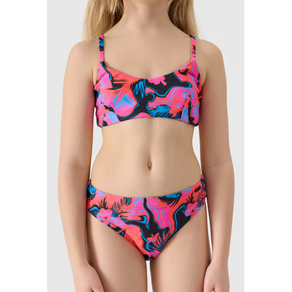 4F bikini zestaw dla dziewczynki 4FJWSS25UBKSF046, Kolor: Multikolor, Rozmiar: 134/140, 2 zdjęcie 4F bikini zestaw dla dziewczynki 4FJWSS25UBKSF046, Kolor: Multikolor, Rozmiar: 134/140, 2 zdjęcie