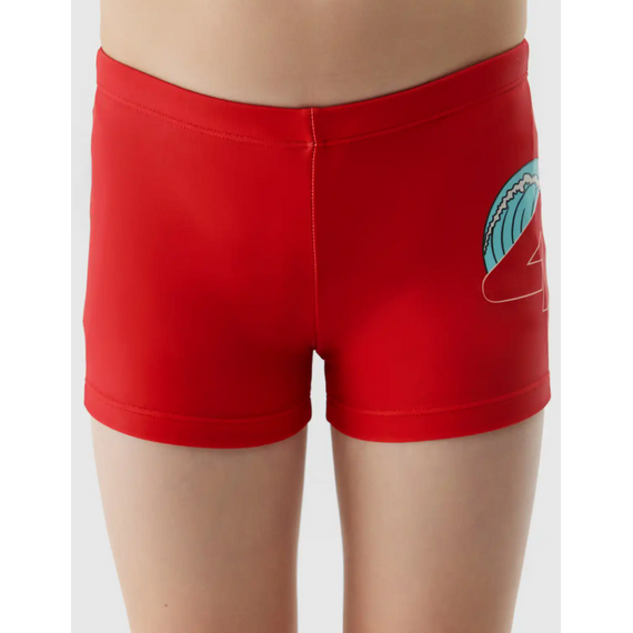 4F  kąpielówki dziecięce dla chłopca  4FJWSS25USWTM036, Kolor: czerwony, Rozmiar: 158/164, 2 zdjęcie