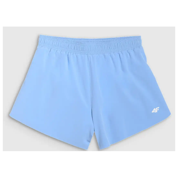 4F spodenki krótkie damskie do ćwiczeń 4FWSS25TFSHF0881 niebieskie, Kolor: niebieski, Rozmiar: XL, 2 zdjęcie