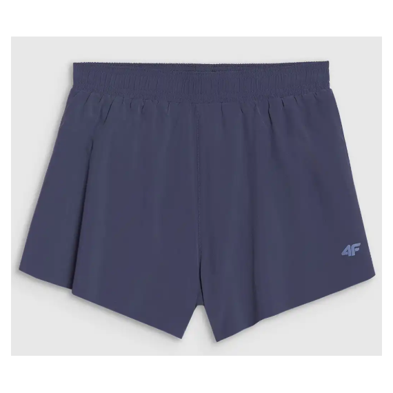 4F spodenki krótkie damskie do ćwiczeń 4FWSS25TFSHF0881 szary, Kolor: szary, Rozmiar: L, 2 zdjęcie