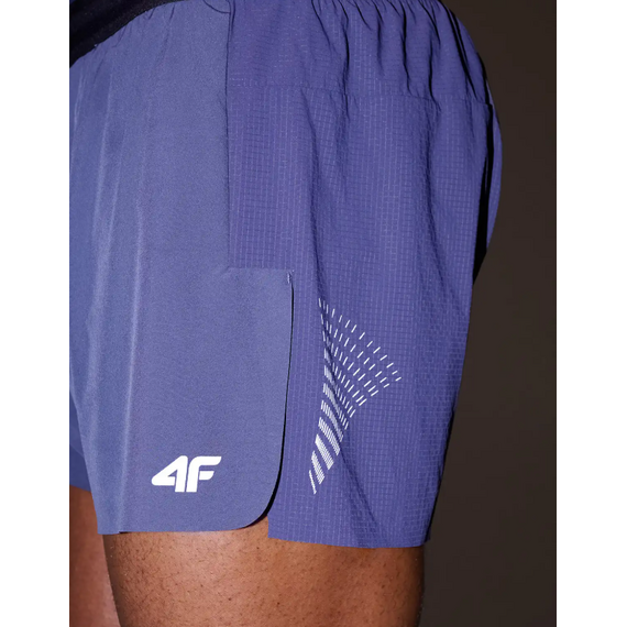 4F spodenki męskie do ćwiczeń 4FWSS25TFSHM0879 granatowe, Kolor: granatowy, Rozmiar: M, 2 zdjęcie