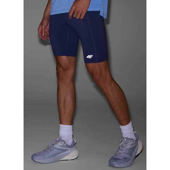 4F spodenki męskie podspodenki do ćwiczeń 4FWSS25TFSTM025, Kolor: granatowy, Rozmiar: XL, 3 zdjęcie