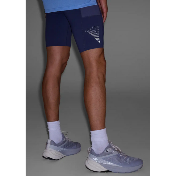 4F spodenki męskie podspodenki do ćwiczeń 4FWSS25TFSTM025, Kolor: granatowy, Rozmiar: XL, 2 zdjęcie