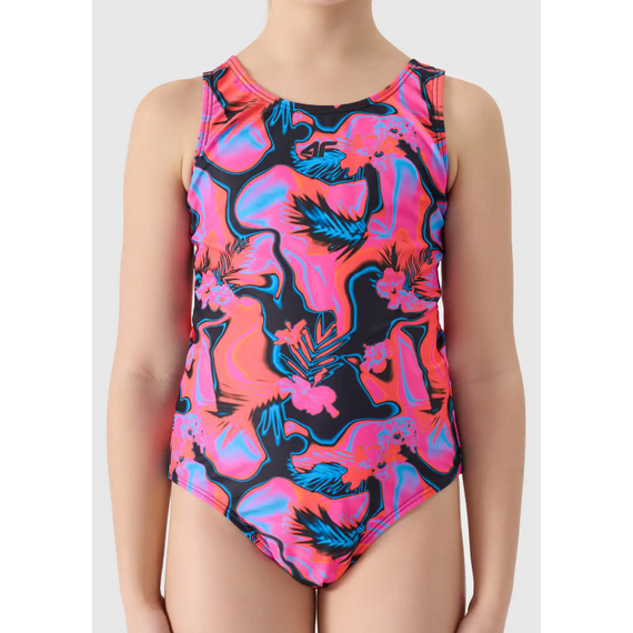 4F strój kapielowy jednoczęściowy dla dziewczynki 4FJWSS25USWSF093, Kolor: Multikolor, Rozmiar: 158/164, 2 zdjęcie 4F strój kapielowy jednoczęściowy dla dziewczynki 4FJWSS25USWSF093, Kolor: Multikolor, Rozmiar: 158/164, 2 zdjęcie